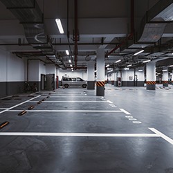 老小區(qū)停車場(chǎng)劃線設(shè)計(jì)規(guī)劃,地下停車場(chǎng)劃線施工方案？