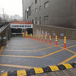 停車場(chǎng)入口和坡道交通規(guī)劃意見